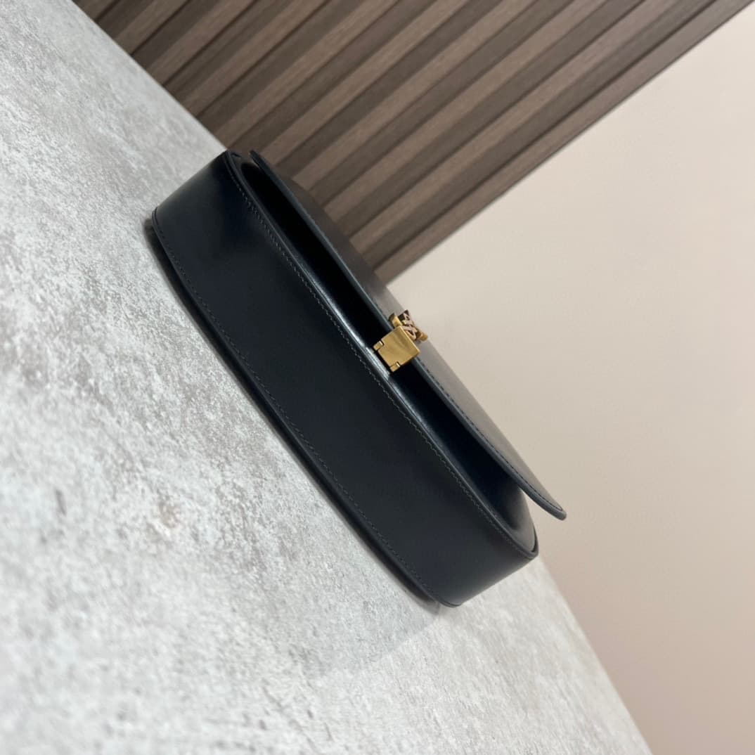 C8769 [Exclusive real-life footage of the background] 🔥 High-quality original leather 🔥 Black/Gold — image 5