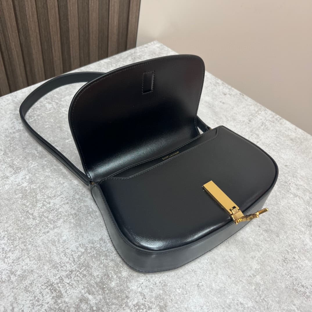 C8769 [Exclusive real-life footage of the background] 🔥 High-quality original leather 🔥 Black/Gold — image 4