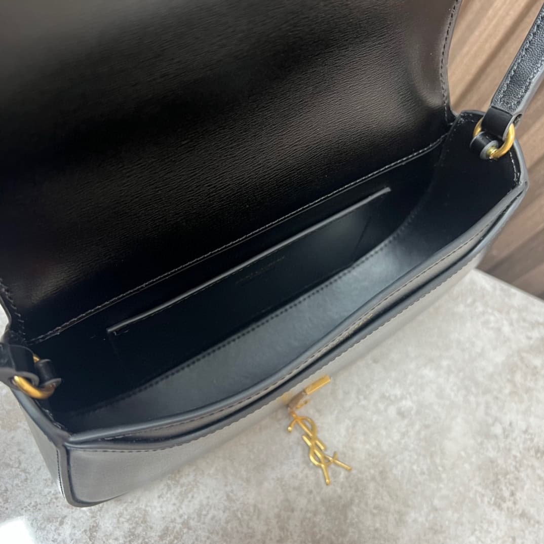 C8769 [Exclusive real-life footage of the background] 🔥 High-quality original leather 🔥 Black/Gold — image 6