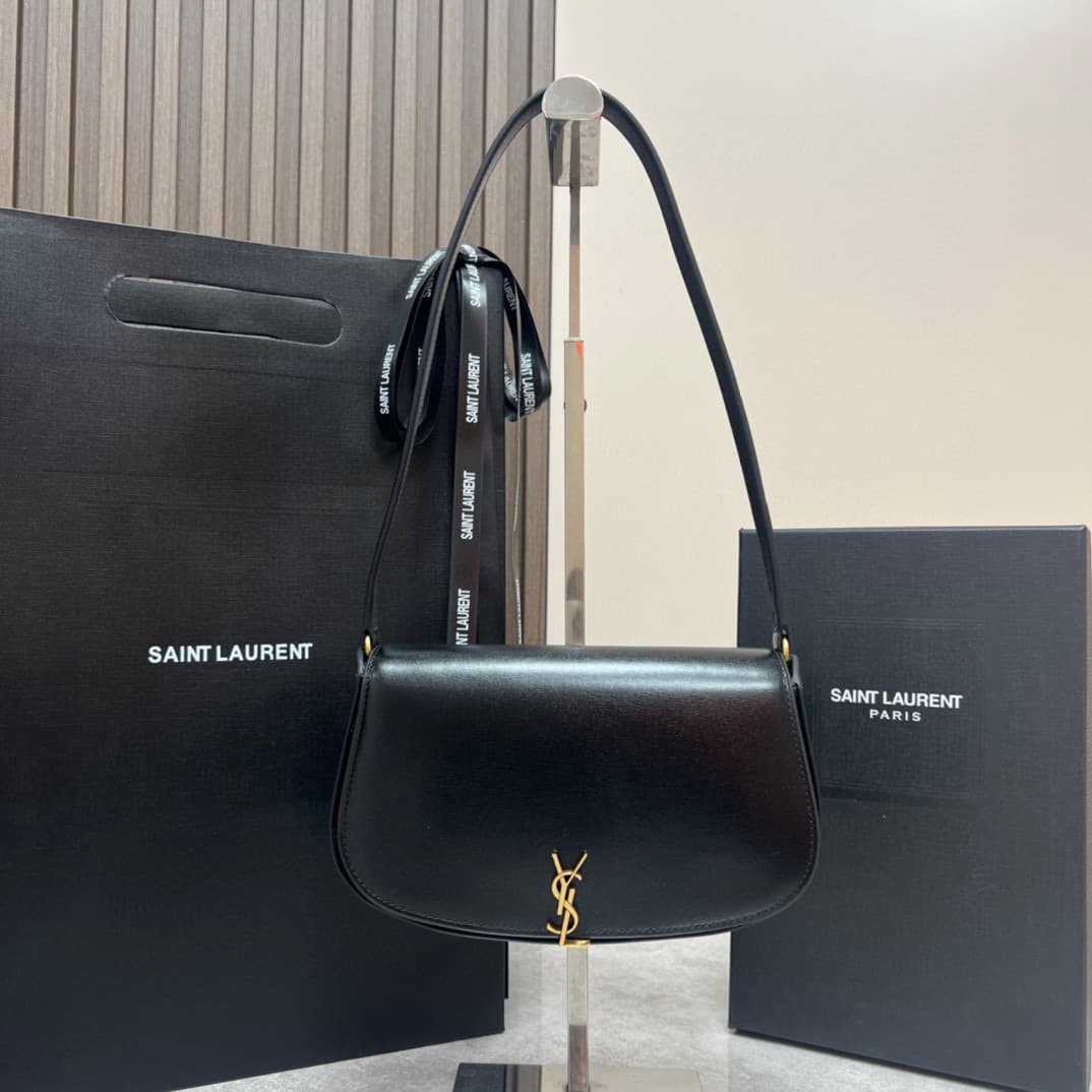 C8769 [Exclusive real-life footage of the background] 🔥 High-quality original leather 🔥 Black/Gold — image 1