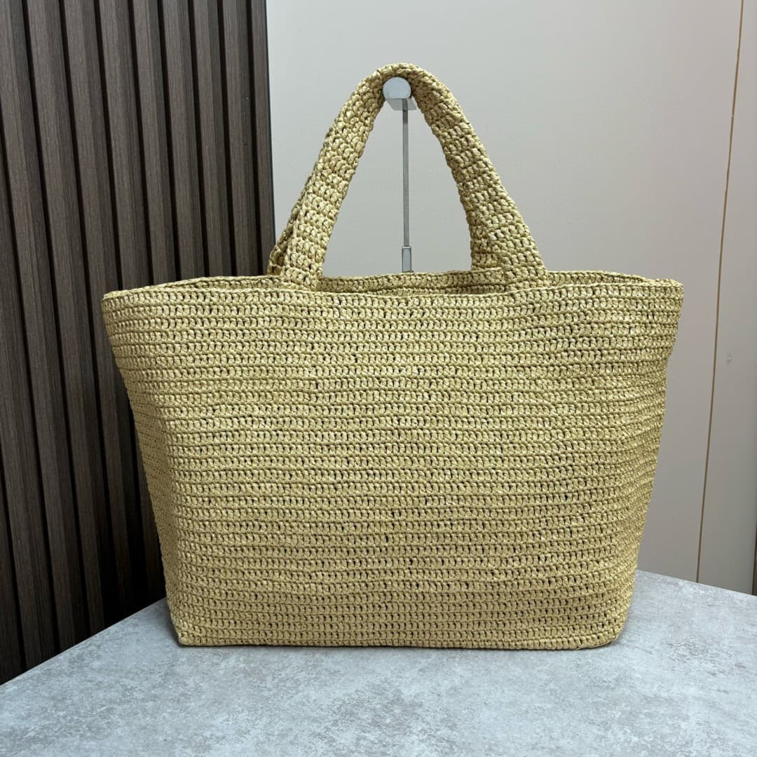 C8767 [Exclusive Real Photo Background] 🔥 High-quality original leather 🔥 Saint Laurent Laffite Tote Bag – the Saint Laurent Laffite collection is truly outstanding! Handcrafted, with great beauty and quality. It’s absolutely stunning. This collection pai — image 2
