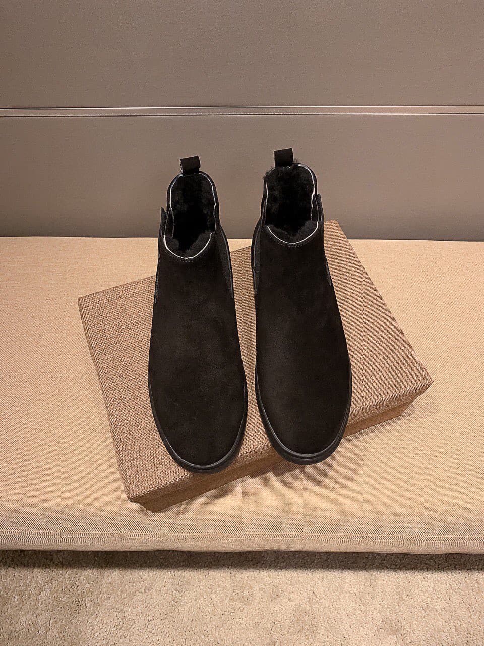 D14 (Real), brand UGG, official latest model, original order 1:1 latest boots made of genuine wool, fake one pays ten, absolutely high-end goods, quality is beyond words, carefully selected high-quality imported leather, dedicated to creating perfect gent — image 2