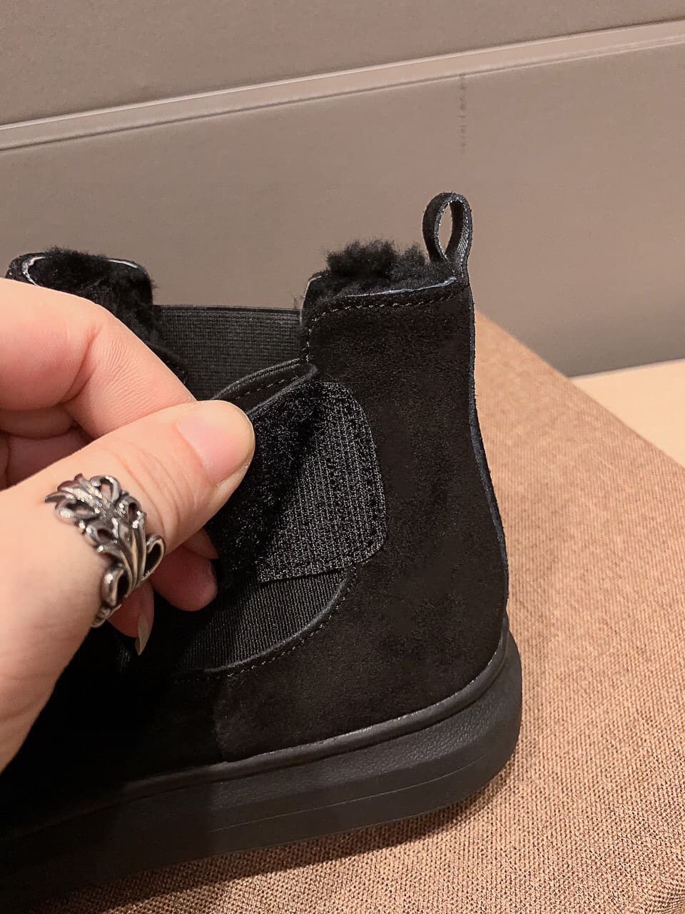 D14 (Real), brand UGG, official latest model, original order 1:1 latest boots made of genuine wool, fake one pays ten, absolutely high-end goods, quality is beyond words, carefully selected high-quality imported leather, dedicated to creating perfect gent — image 7