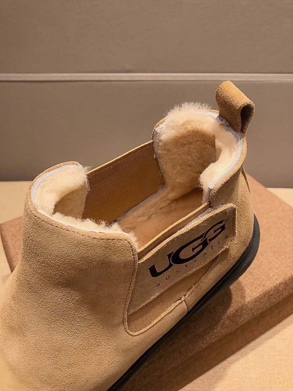 D15 (Real), brand UGG, official latest model, original order 1:1 latest boots made of genuine wool, fake one pays ten, absolutely high-end goods, quality is beyond words, carefully selected high-quality imported leather, dedicated to creating perfect gent — image 7