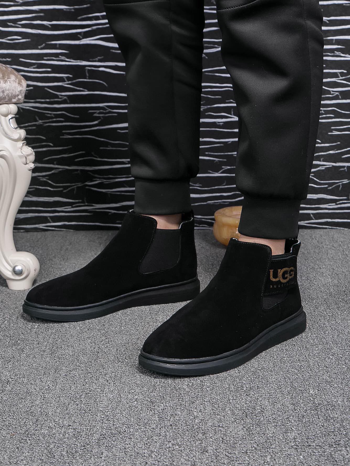 D16 (Real), brand UGG, official latest model, original order 1:1 latest boots made of genuine wool, fake one pays ten, absolutely high-end goods, quality is beyond words, carefully selected high-quality imported leather, dedicated to creating perfect gent — image 6