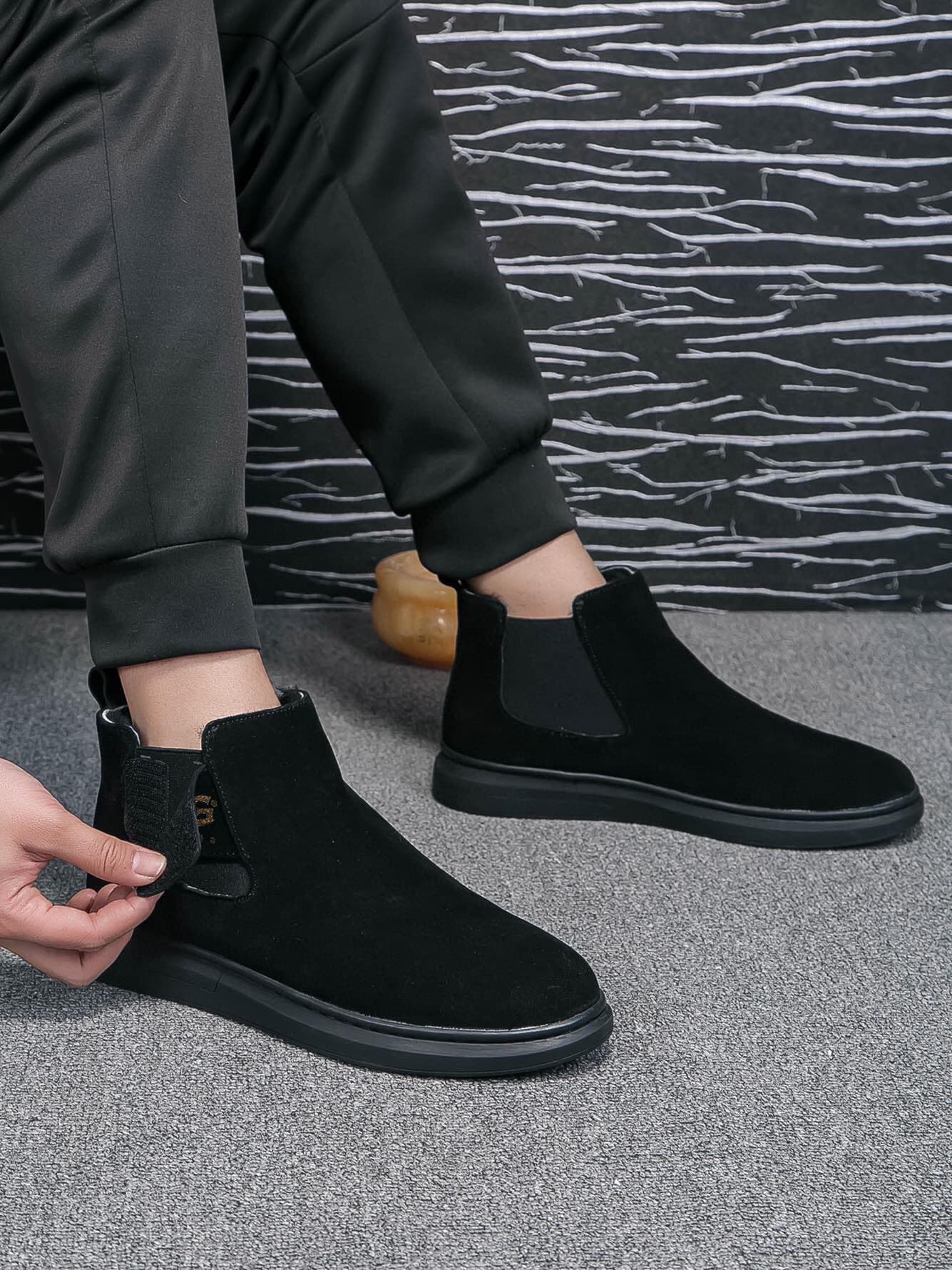 D16 (Real), brand UGG, official latest model, original order 1:1 latest boots made of genuine wool, fake one pays ten, absolutely high-end goods, quality is beyond words, carefully selected high-quality imported leather, dedicated to creating perfect gent — image 8