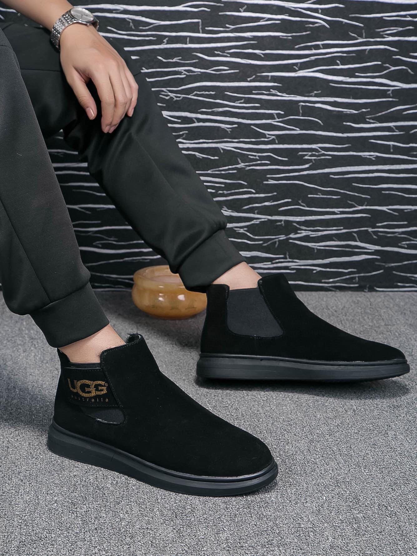 D16 (Real), brand UGG, official latest model, original order 1:1 latest boots made of genuine wool, fake one pays ten, absolutely high-end goods, quality is beyond words, carefully selected high-quality imported leather, dedicated to creating perfect gent — image 5