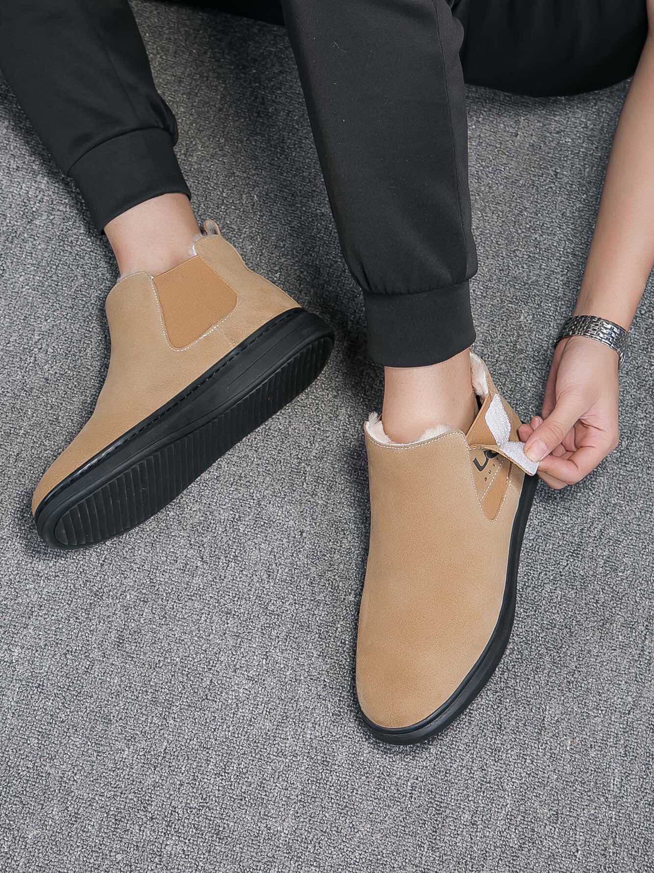 D17 (Real), brand UGG, official latest model, original order 1:1 latest boots made of genuine wool, fake one pays ten, absolutely high-end goods, quality is beyond words, carefully selected high-quality imported leather, dedicated to creating perfect gent — image 8
