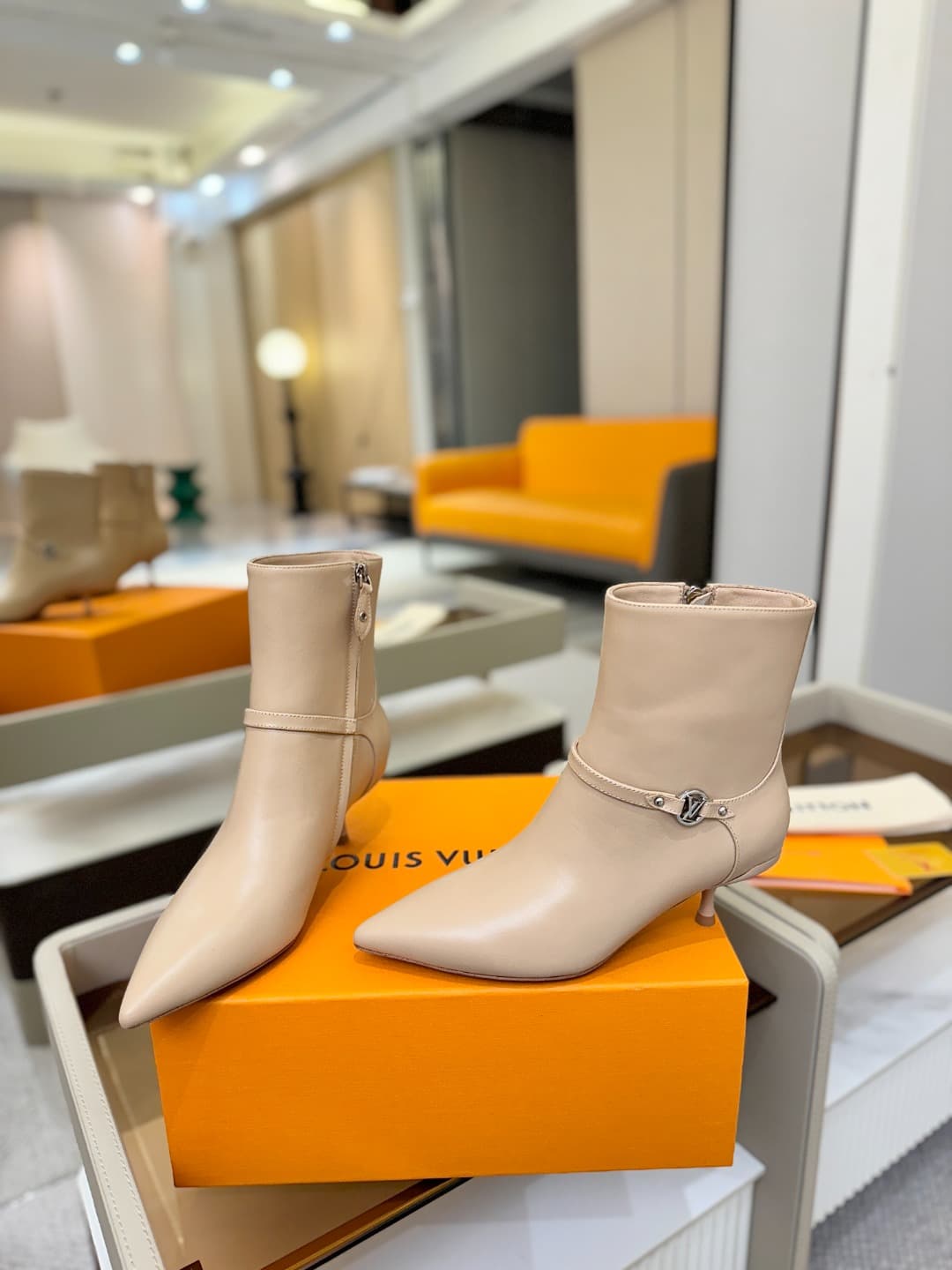 D9022 [Expedited Purchase Level] Louis Vuitton 2025 Autumn Boots Collection! Perfect fit. — image 6
