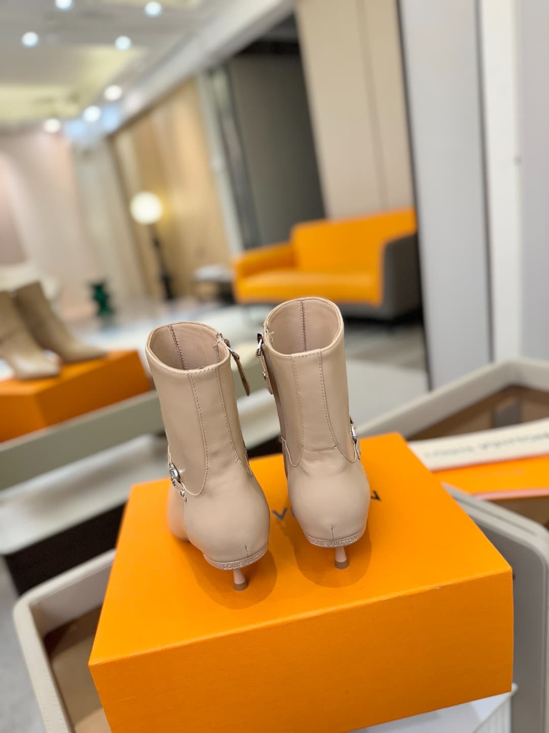D9022 [Expedited Purchase Level] Louis Vuitton 2025 Autumn Boots Collection! Perfect fit. — image 7