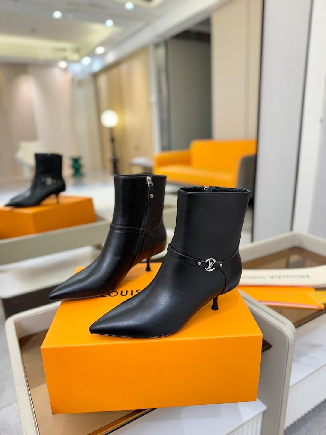 D9021 [Special Order Level] Louis Vuitton 2025 Official Short Boots Collection! Perfect fit. — image 3