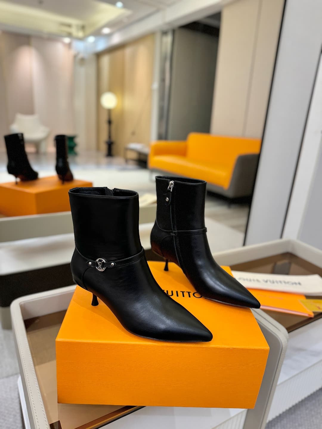 D9021 [Special Order Level] Louis Vuitton 2025 Official Short Boots Collection! Perfect fit. — image 2