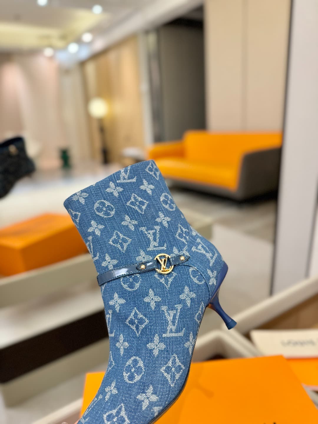 D9020 [Custom Order Level] Louis Vuitton 2025 Official Short Boots Collection! Perfect fit. — image 8