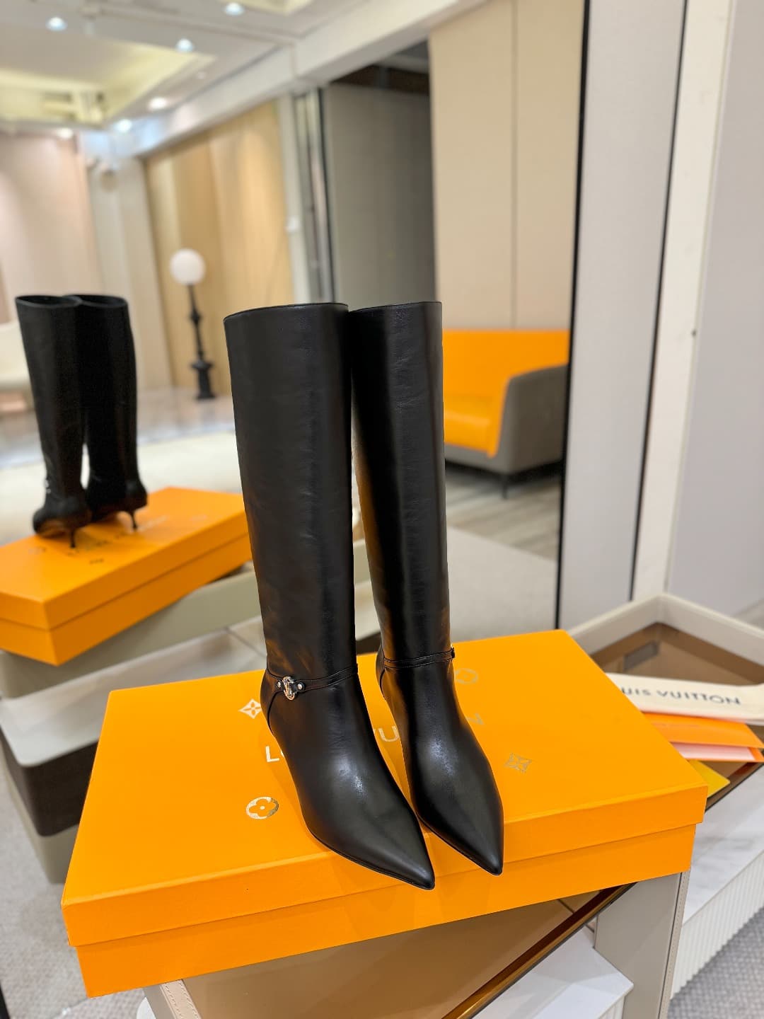 D9069 [Expedited Purchase Level] Louis Vuitton 2025 Autumn-Winter Boots Collection! Perfect fit. — image 4