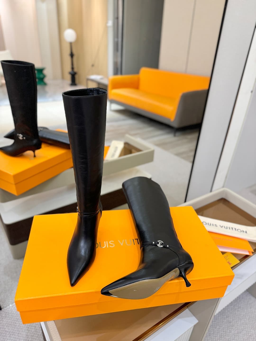 D9069 [Expedited Purchase Level] Louis Vuitton 2025 Autumn-Winter Boots Collection! Perfect fit. — image 5