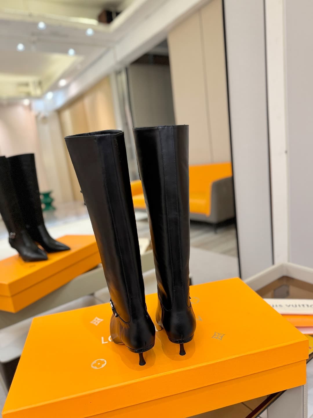 D9069 [Expedited Purchase Level] Louis Vuitton 2025 Autumn-Winter Boots Collection! Perfect fit. — image 7