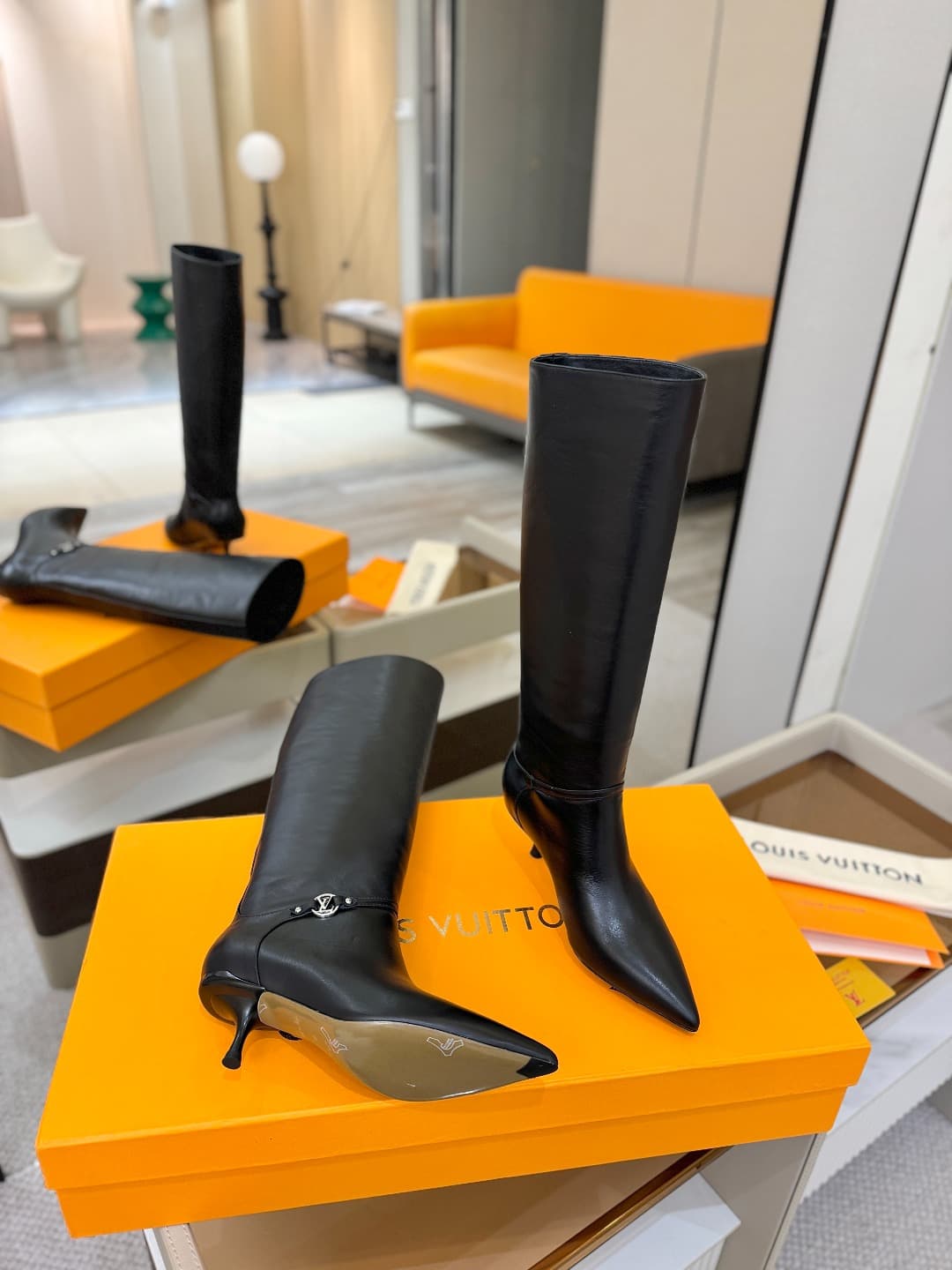 D9069 [Expedited Purchase Level] Louis Vuitton 2025 Autumn-Winter Boots Collection! Perfect fit. — image 6