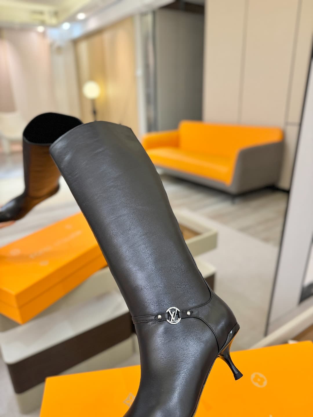 D9069 [Expedited Purchase Level] Louis Vuitton 2025 Autumn-Winter Boots Collection! Perfect fit. — image 8