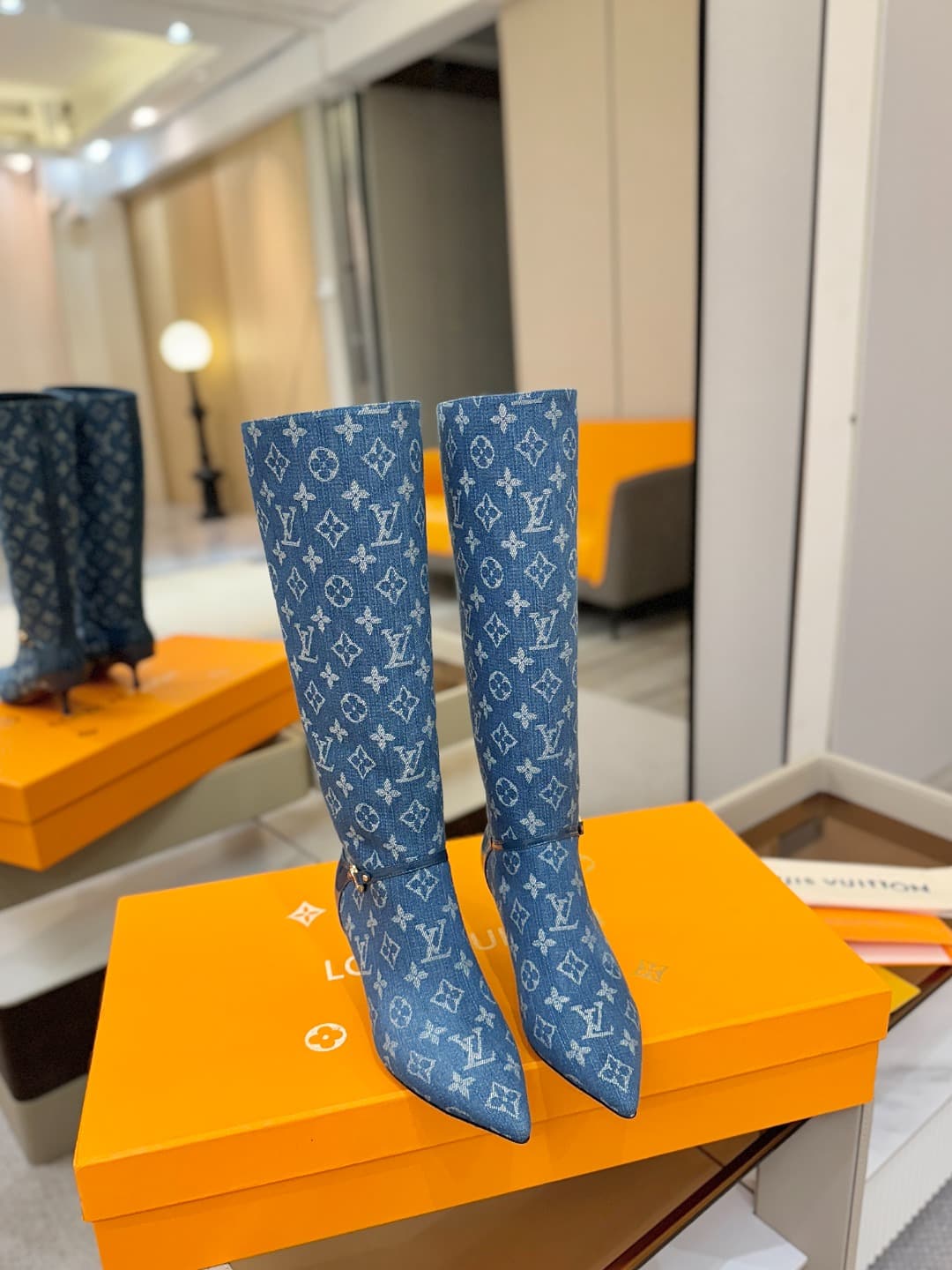 D9074 [Special Order Level] Louis Vuitton 2025 Autumn-Winter Boots Collection! Perfect fit. — image 4