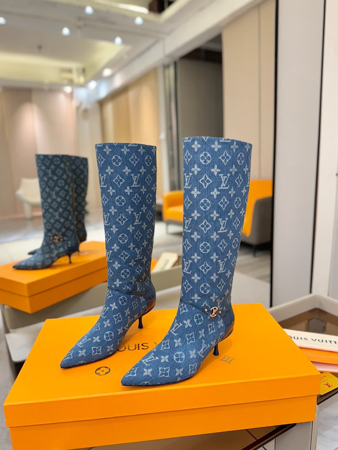 D9074 [Special Order Level] Louis Vuitton 2025 Autumn-Winter Boots Collection! Perfect fit. — image 3