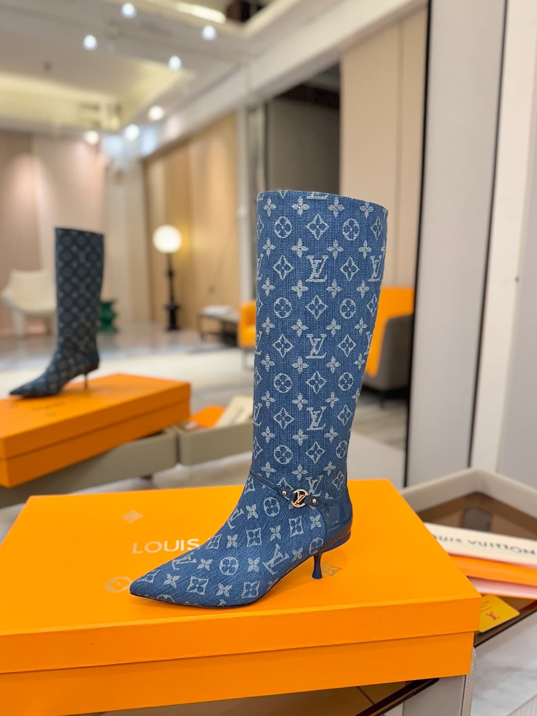 D9074 [Special Order Level] Louis Vuitton 2025 Autumn-Winter Boots Collection! Perfect fit. — image 1