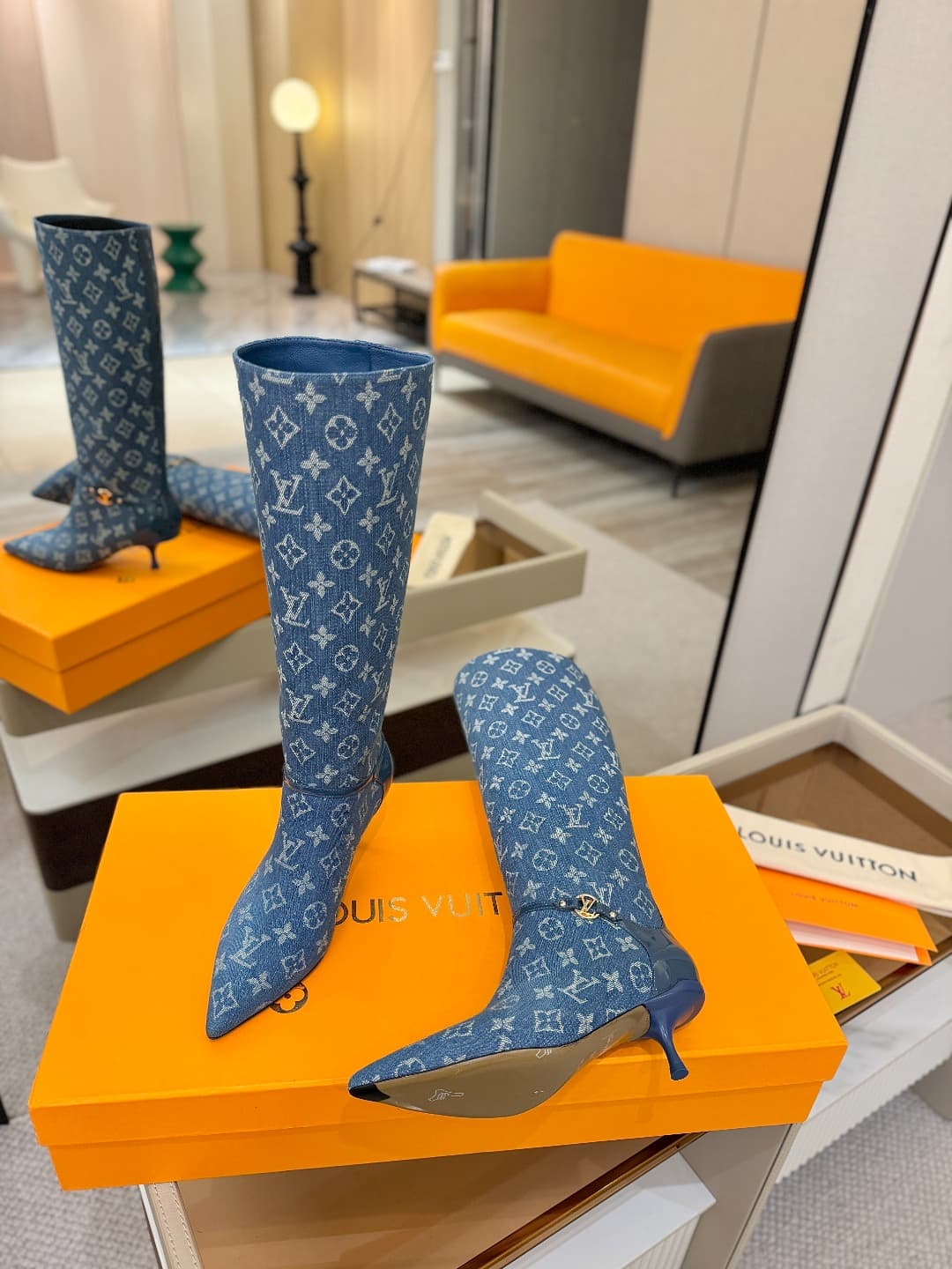 D9074 [Special Order Level] Louis Vuitton 2025 Autumn-Winter Boots Collection! Perfect fit. — image 5