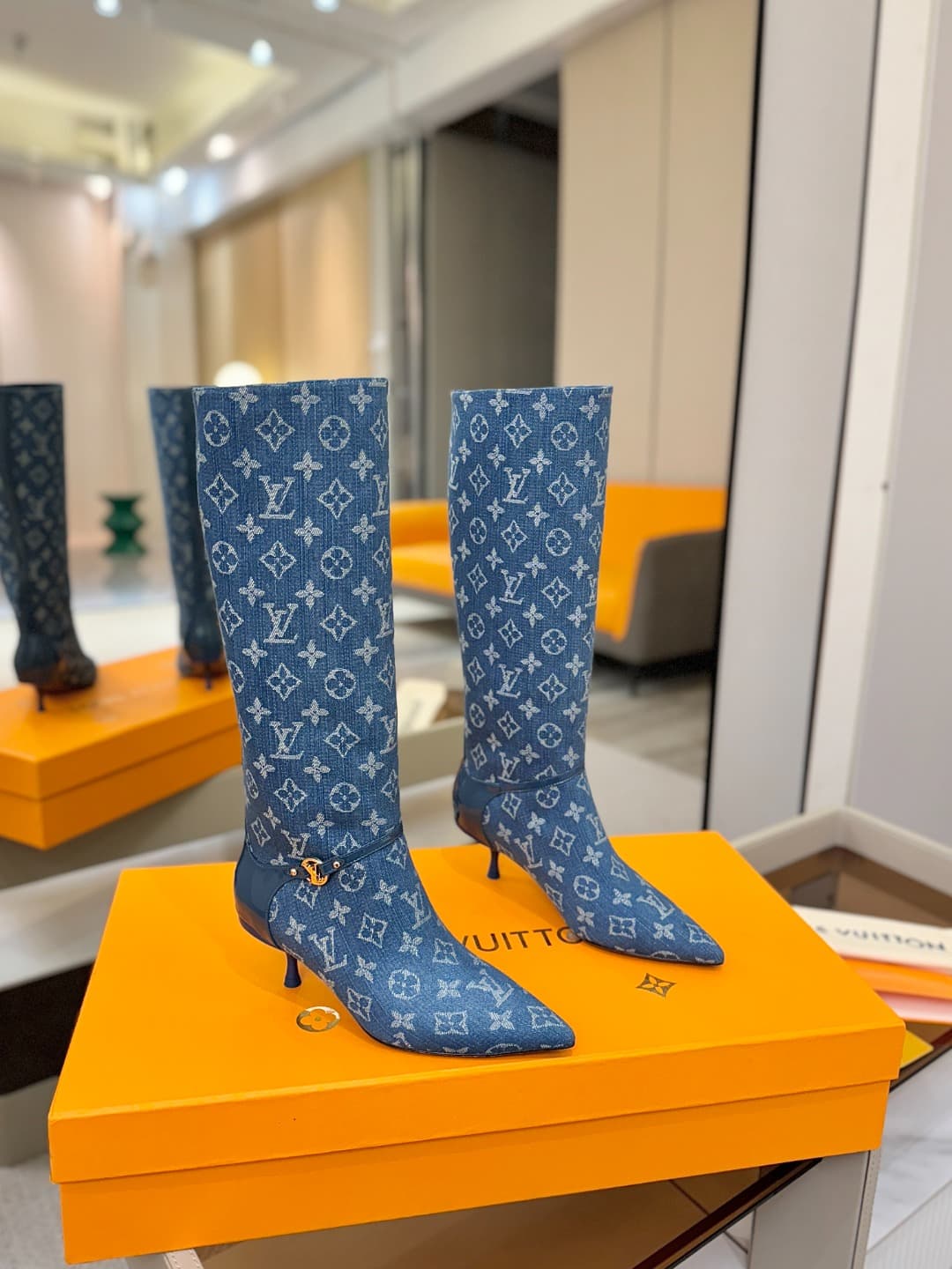 D9074 [Special Order Level] Louis Vuitton 2025 Autumn-Winter Boots Collection! Perfect fit. — image 2