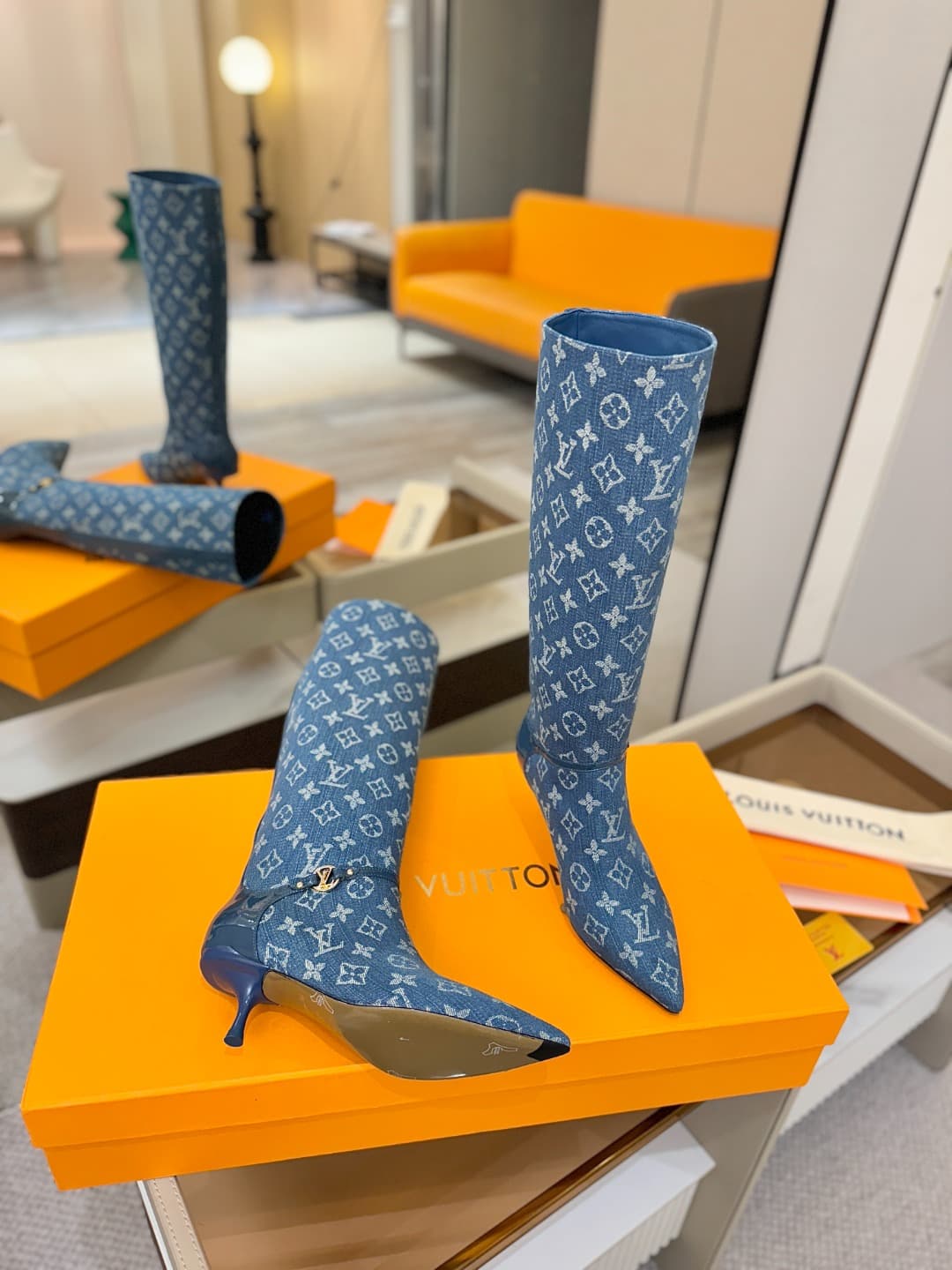 D9074 [Special Order Level] Louis Vuitton 2025 Autumn-Winter Boots Collection! Perfect fit. — image 6