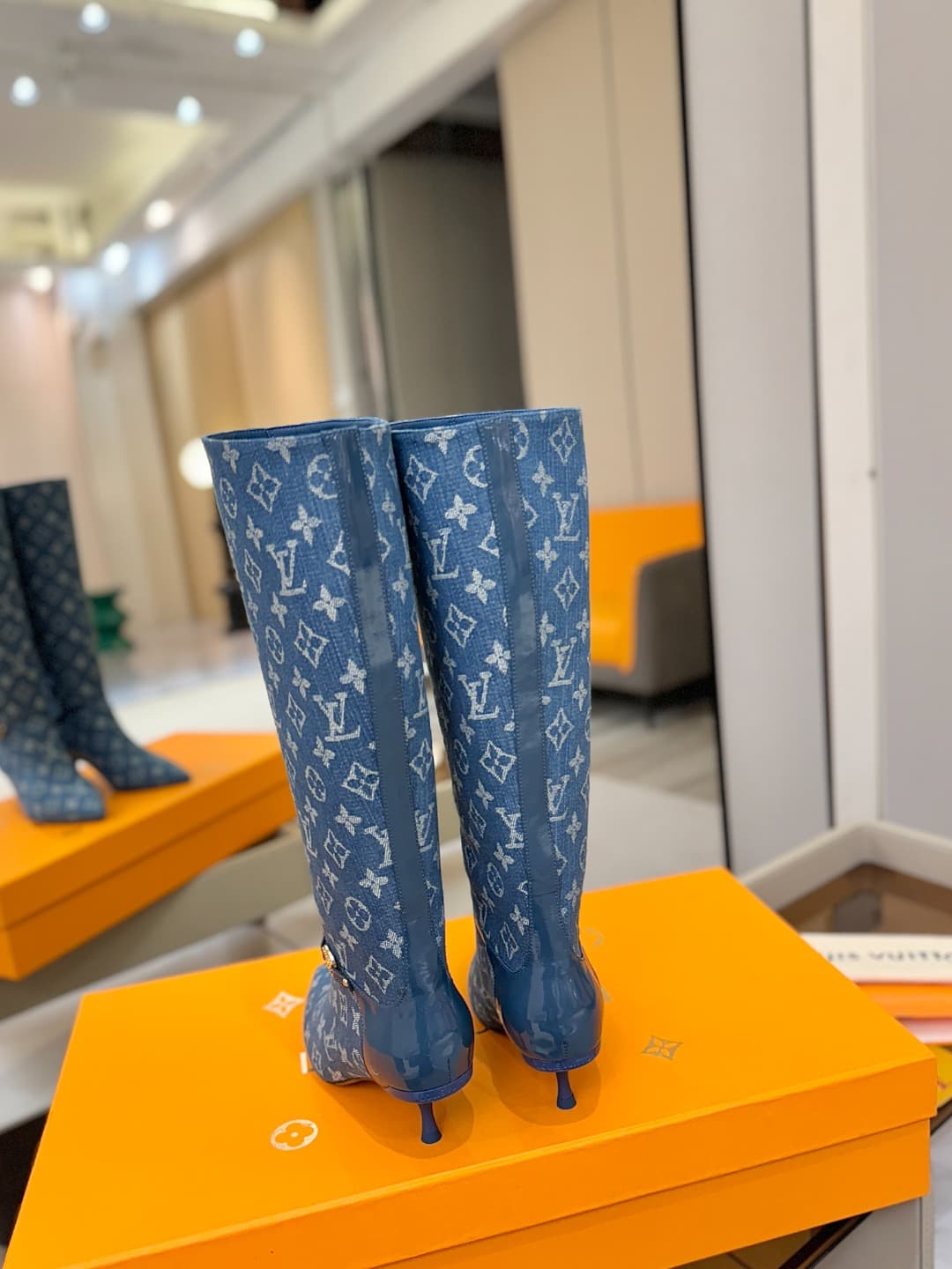 D9074 [Special Order Level] Louis Vuitton 2025 Autumn-Winter Boots Collection! Perfect fit. — image 7