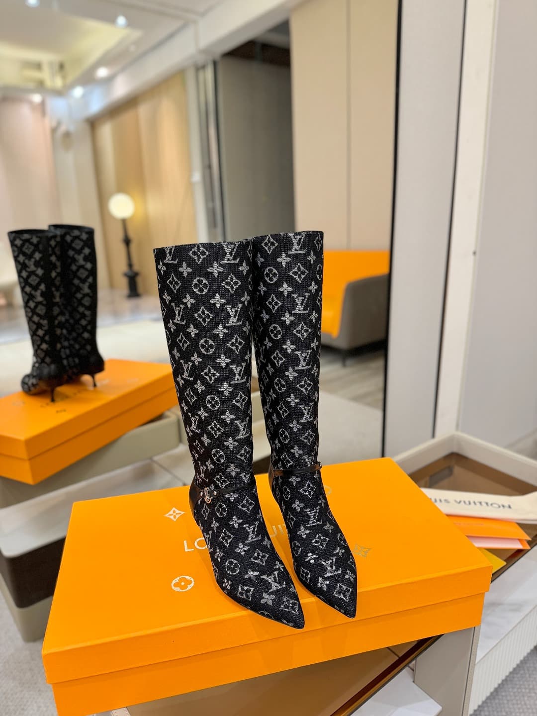 D9073 [Special Order Level] Louis Vuitton 2025 Autumn-Winter Boots Collection! Perfect fit. — image 4