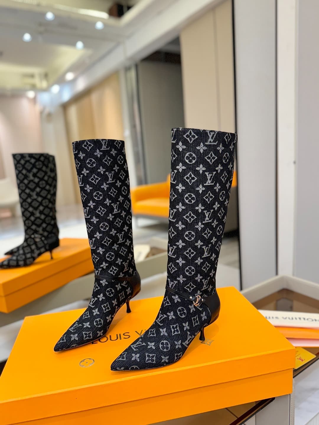 D9073 [Special Order Level] Louis Vuitton 2025 Autumn-Winter Boots Collection! Perfect fit. — image 3