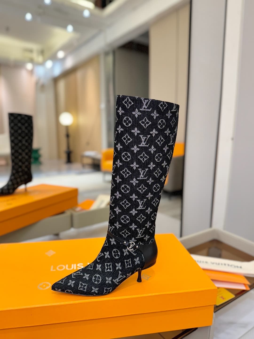 D9073 [Special Order Level] Louis Vuitton 2025 Autumn-Winter Boots Collection! Perfect fit. — image 1