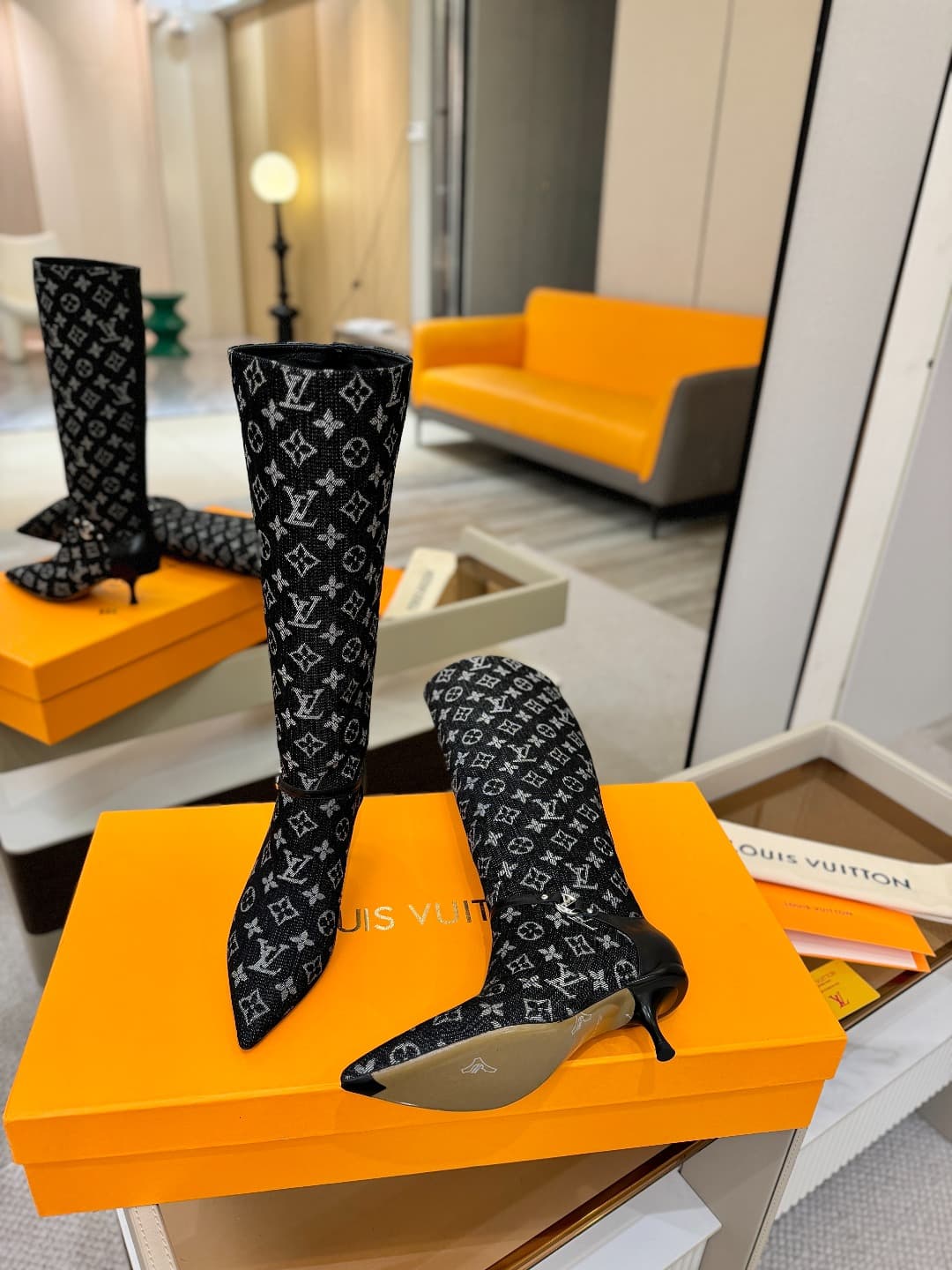 D9073 [Special Order Level] Louis Vuitton 2025 Autumn-Winter Boots Collection! Perfect fit. — image 5