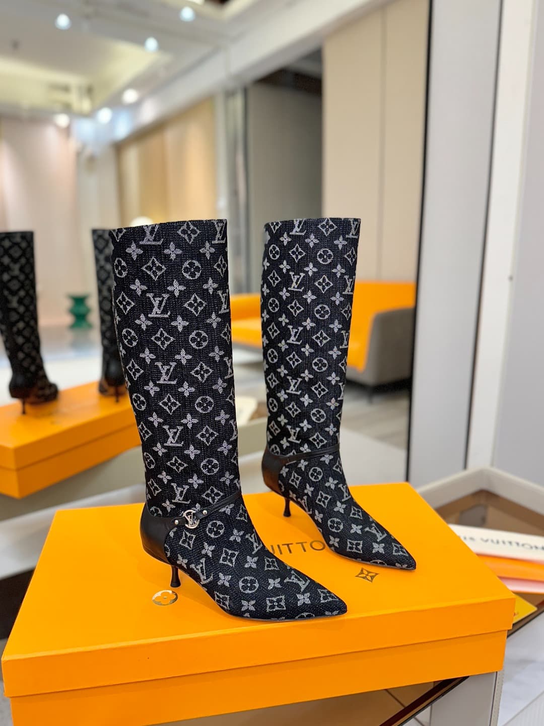 D9073 [Special Order Level] Louis Vuitton 2025 Autumn-Winter Boots Collection! Perfect fit. — image 2