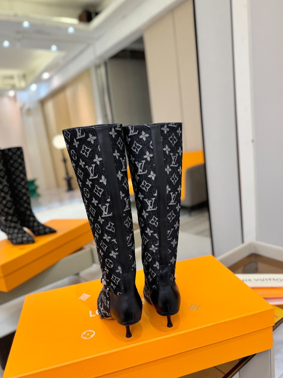D9073 [Special Order Level] Louis Vuitton 2025 Autumn-Winter Boots Collection! Perfect fit. — image 7