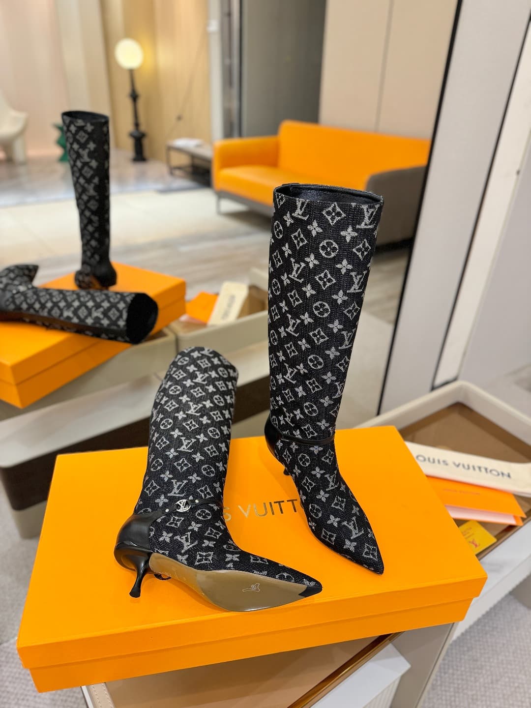 D9073 [Special Order Level] Louis Vuitton 2025 Autumn-Winter Boots Collection! Perfect fit. — image 6