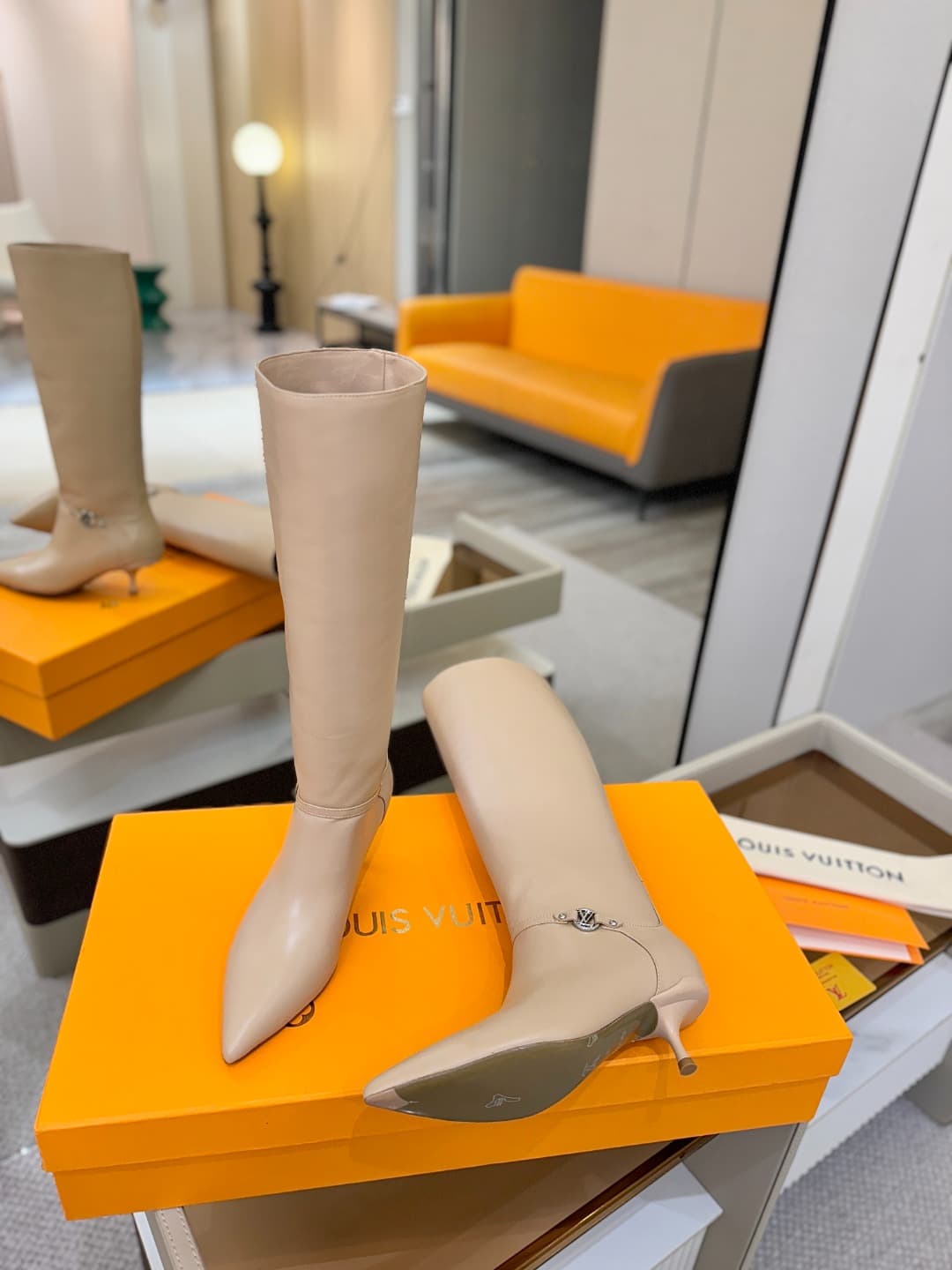 D9068 [Exclusive Purchase Level] Louis Vuitton 2025 Autumn-Winter Boots Collection! Perfect fit. — image 5
