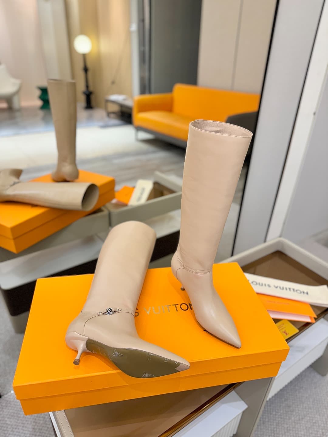 D9068 [Exclusive Purchase Level] Louis Vuitton 2025 Autumn-Winter Boots Collection! Perfect fit. — image 6
