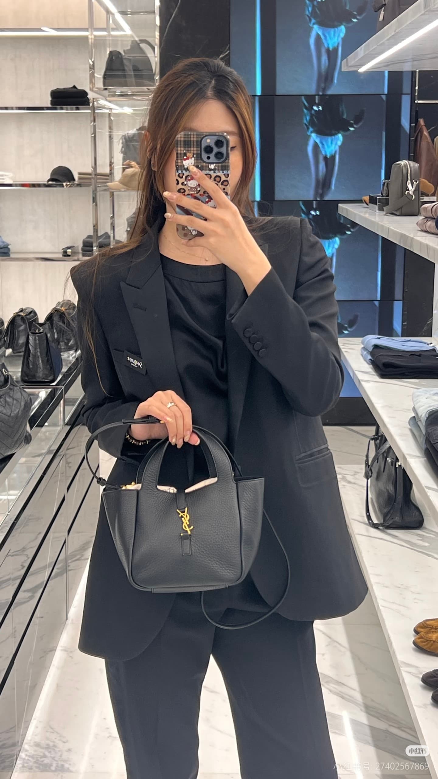 C8491 Bea small size tote zp — image 4