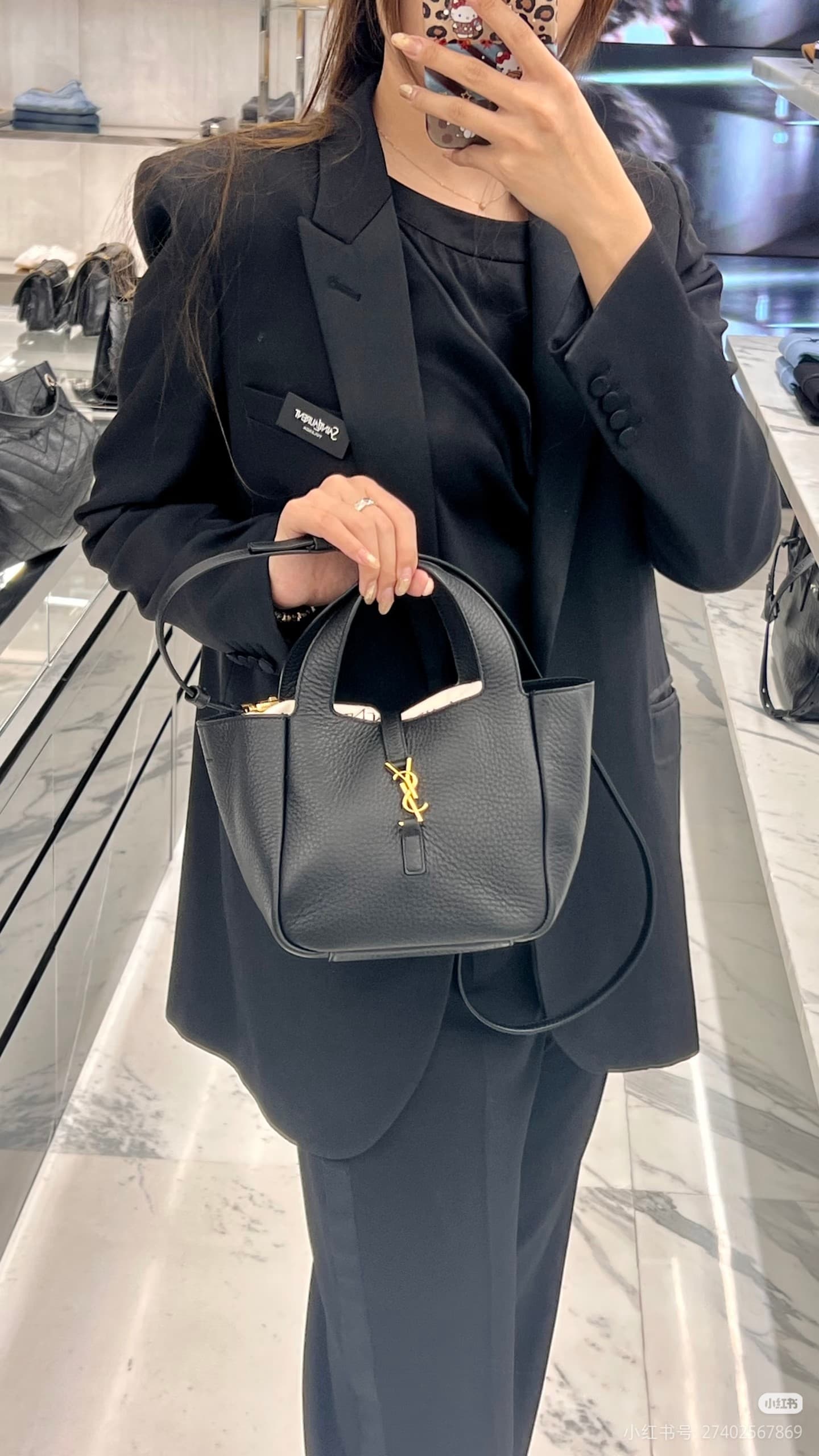 C8491 Bea small size tote zp — image 3