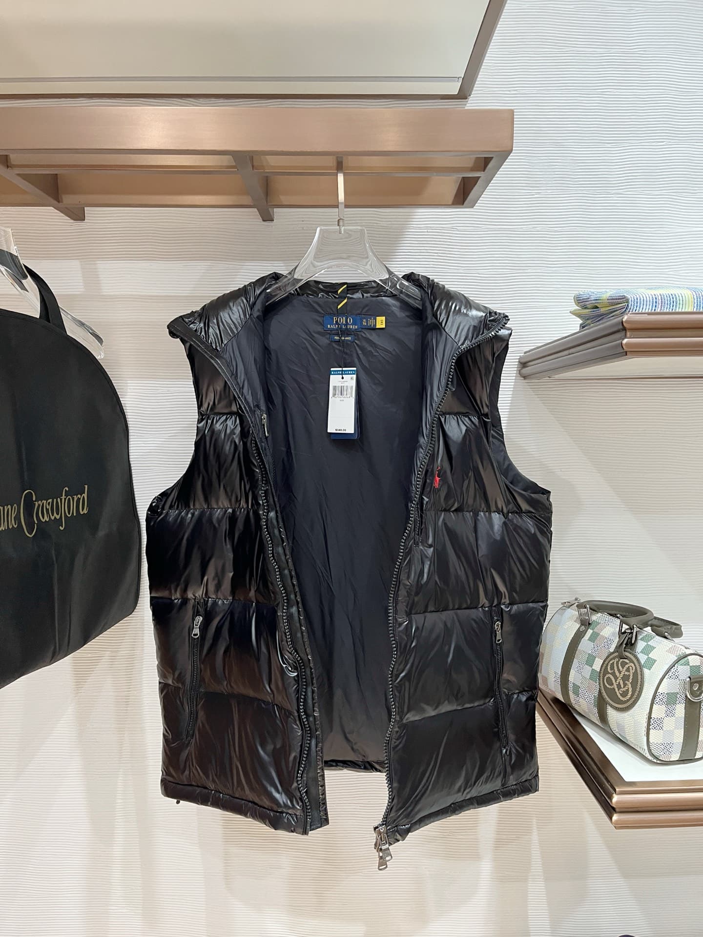 C11027 Ralph Lauren’s high-end recommended winter coat 2025 for men. It features a premium quality down jacket with a noble heritage and excellent fluffiness, making it an excellent warm-keeping item. This top-tier fashion garment incorporates design elem — image 5