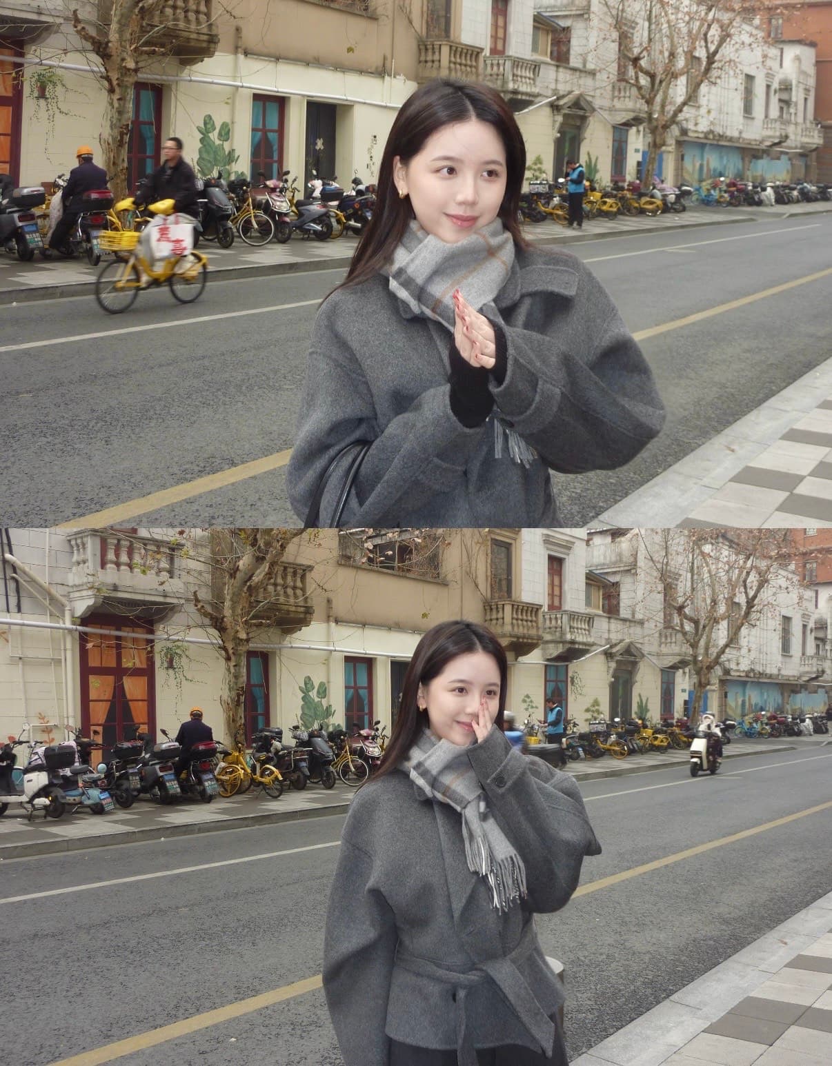 C30645 The latest version from the specialty store (new label with blue lines) – a top-rated product from Burberry’s classic cashmere tartan scarf‼️ It’s in its best condition at the specialty store; currently, all items there have been updated with new l — image 2