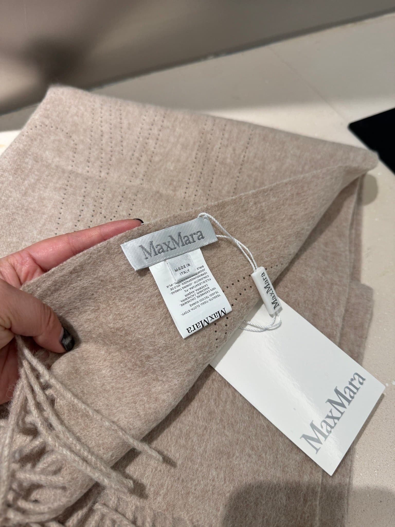 C30644 💰 Minimalist scarf, latest version of Max — image 4