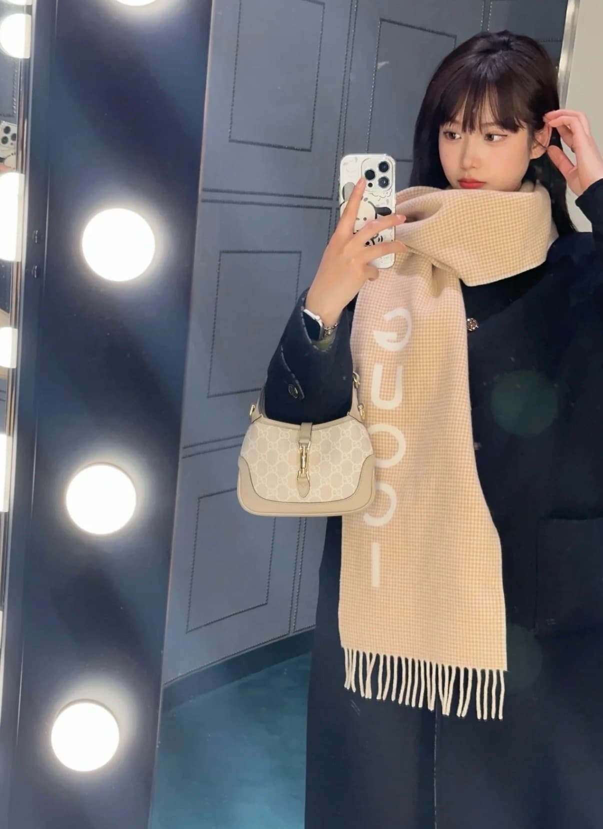 C30646 💰 Gucci oat-colored Jackie mini is a huge hit — image 2
