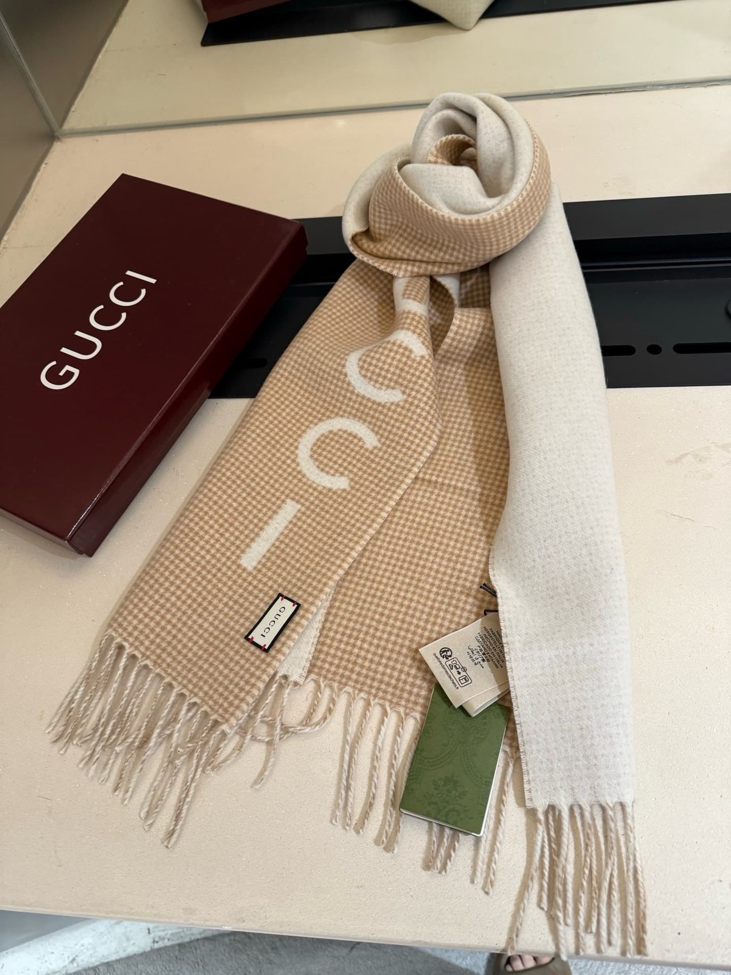 C30646 💰 Gucci oat-colored Jackie mini is a huge hit — image 7