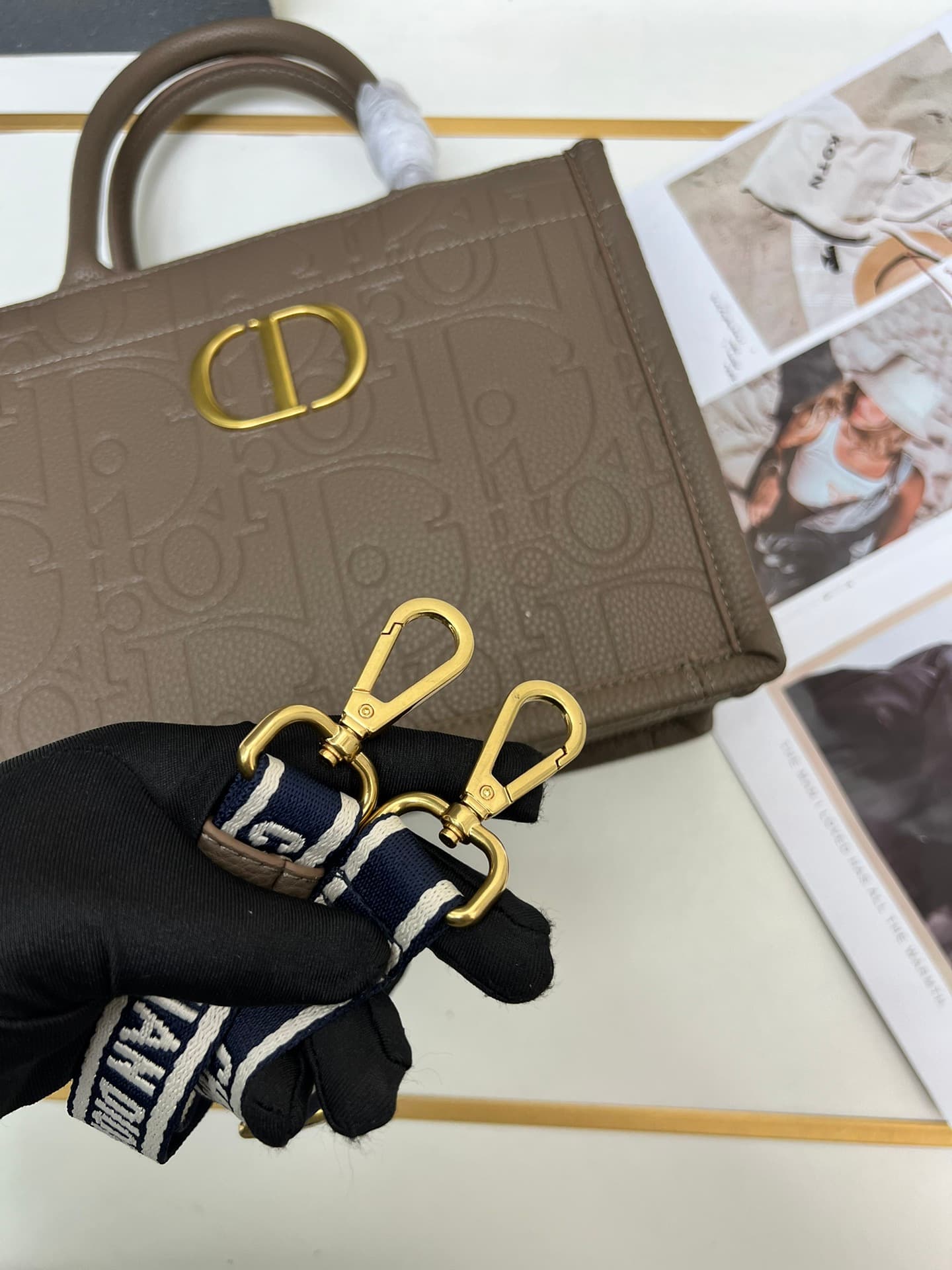 C1769 💰 Small size Dior high-quality – new autumn/winter collection 🔥 Small size — image 6