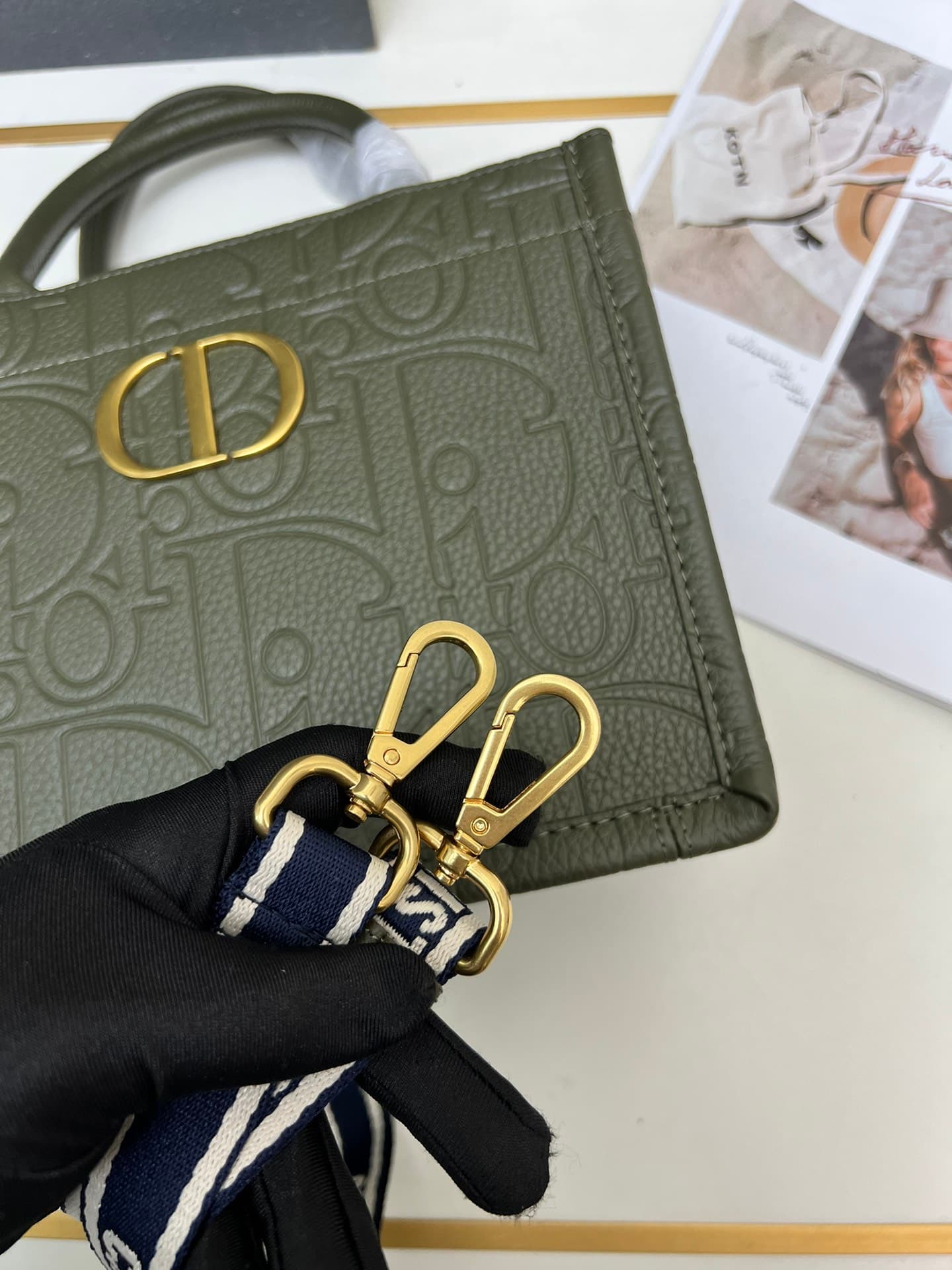C1768 💰 Small size Dior, high quality – new autumn/winter collection 🔥 Small size — image 6