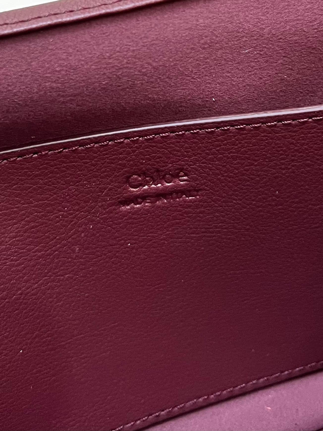 C8319 ¥ Suede leather with gift box — image 8