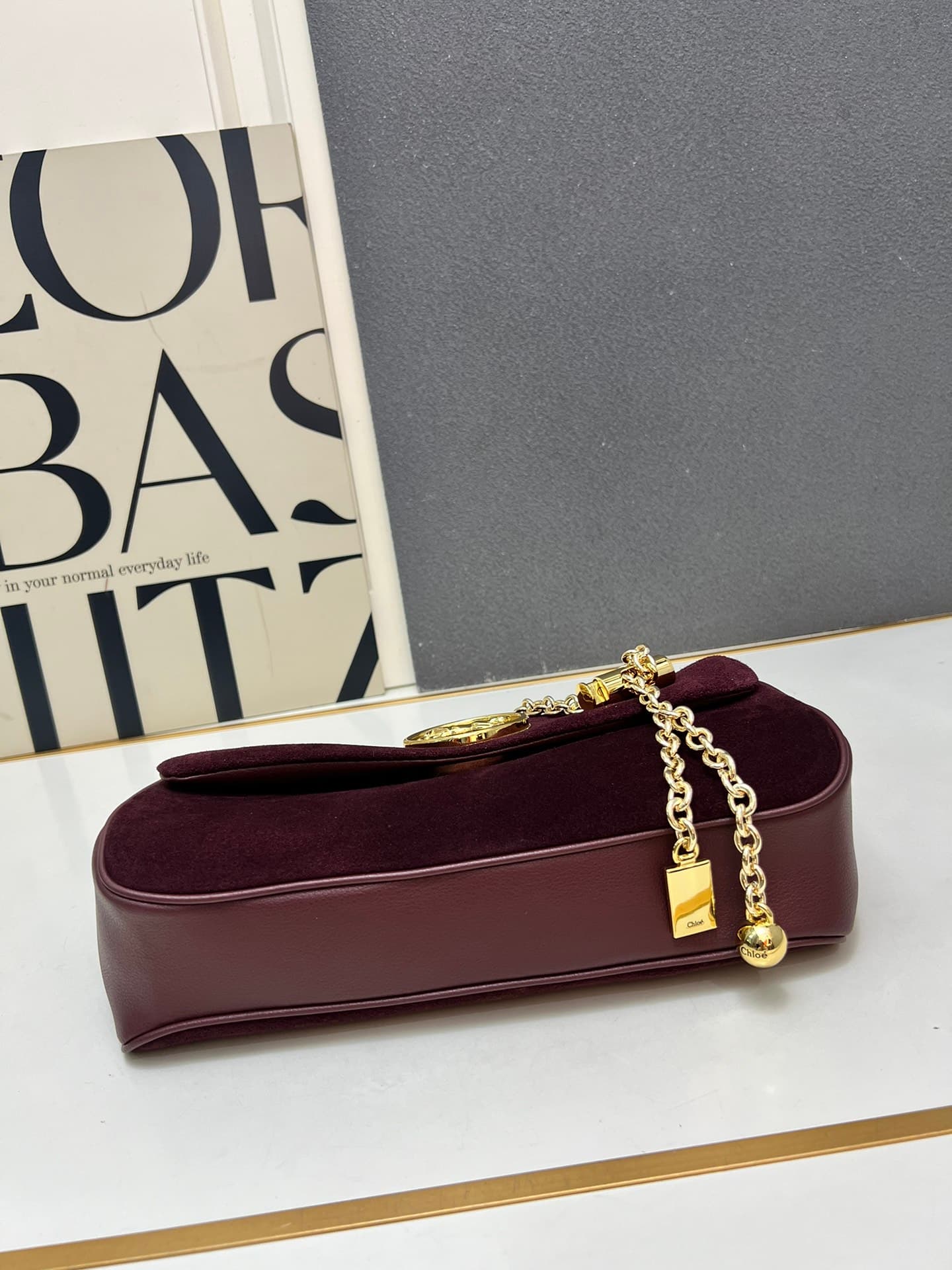 C8319 ¥ Suede leather with gift box — image 6