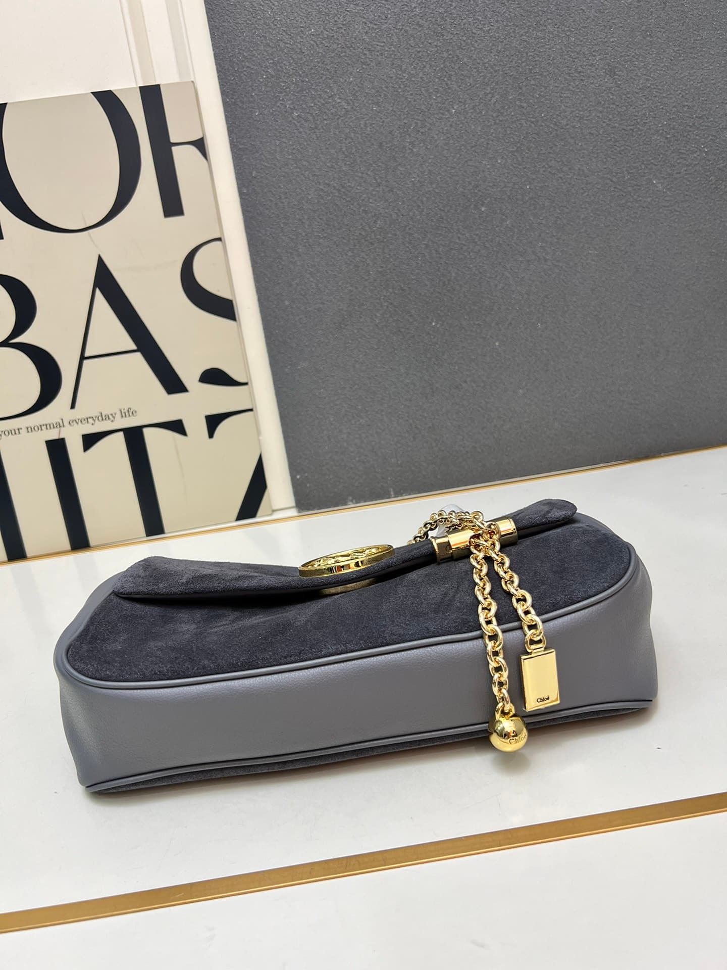 C8315 ¥ Suede leather with gift box — image 6
